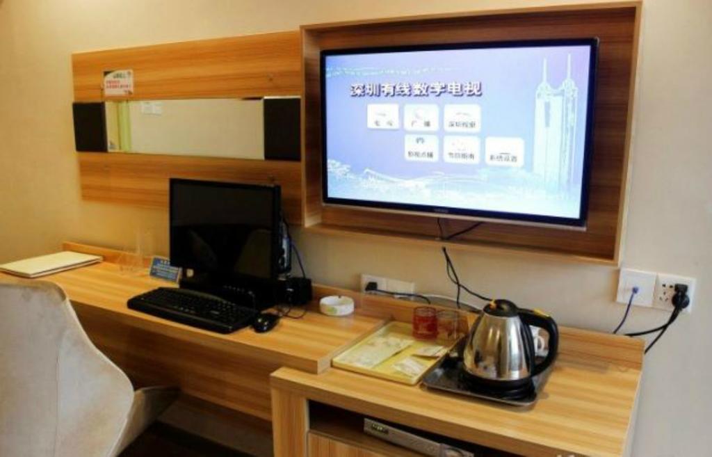 Xiangmei Chain Hotel Shenzhen Qianhai Branch Экстерьер фото